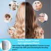 Perfect Blond 17 Oz/1.1 lbs Hair Toner Dye Lightener Bleaching Powder Kit + 30 Vol Developer Bundle 5 pcs (Blue Lightening Powder)