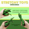 ZTATU Alligator Toy, Squishy Fidget Toys Stress Balls for Kids (1PCS) Crocodile Sand Filled Animals, Stress Relief Toys Adults Party Favors Squeeze Ball, Sensory Toys for Kids