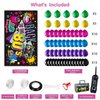 80s 90s Party Decorations 80's 90's Party Bundle Includes Inflatable Radio Boombox and Mobile Phone, 6 x 3.6 Ft Back to The 80's or 90's Backdrop and 55 Pieces Balloons, 80s 90s Party Supplies (80s)
