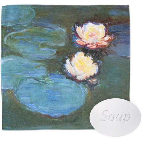 YouCustomizeIt Water Lilies #2 Washcloth
