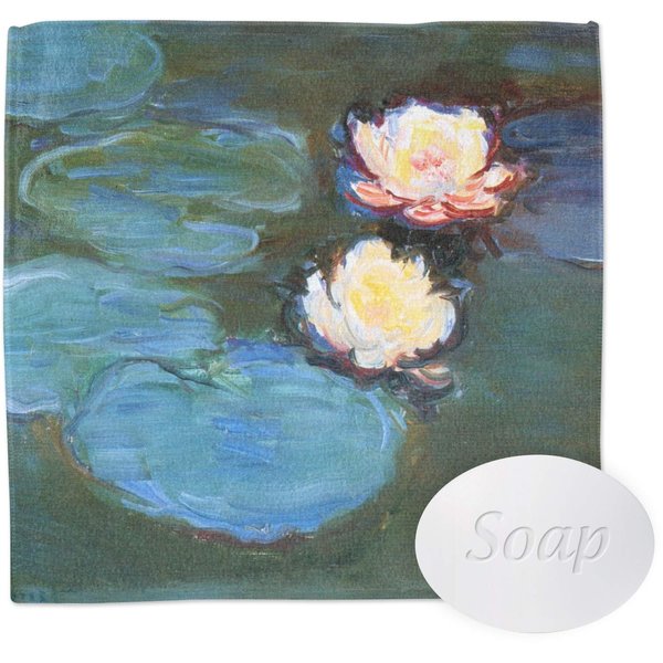 YouCustomizeIt Water Lilies #2 Washcloth