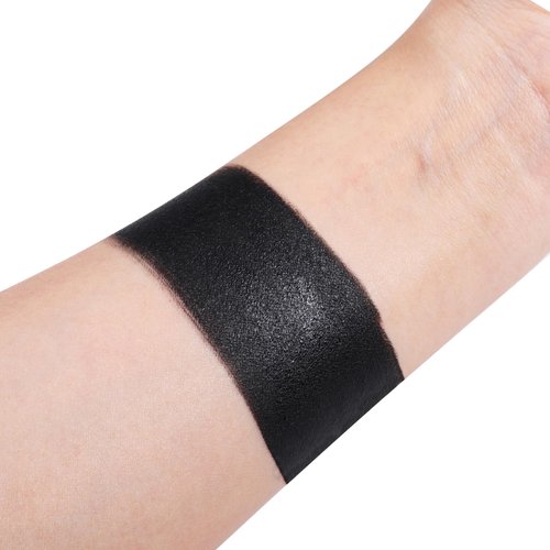 CCbeauty Black Face Paint, Cream Face Painting Kit, Professional Water Based Body Paint, Full Coverage Foundation Makeup, Halloween SFX Makeup For Clown Joker Skeleton Ghost Zombie Vampire Cosplay