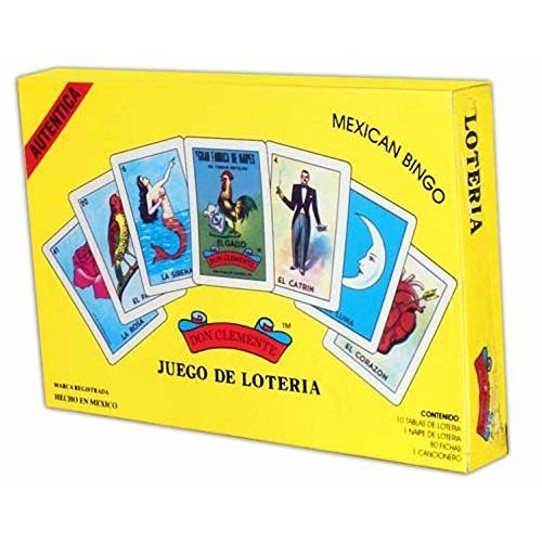 Authentic Loteria Card Game Gift Box Set (Premium pack)
