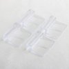 6 Pieces 8mm Acrylic Aquarium Cover Clip Aquarium Fish Tank Glass Cover Clip Support Holder Clear Universal Lid Clips for Rimless Aquariums