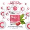 Nutri Suprme Ultra C-Bio Plus, Female Support Formula with Red Raspberry, Vitamin C, and Bioflavonoids , 120 Tablets, Vegetarian, Kosher