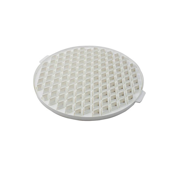 Lattice pie-top Dough Cutter - 2 Pc. Set - 11-1/2" Dia.