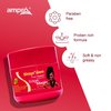 AmPro Shine-n-Jam Magic Fingers Edge Control - Provides Firm Hold with Non-Greasy Shine - Strengthens Hair with Silk Proteins and Softens with Abyssinian Oil - Excellent for Taming Fringe - 4 oz
