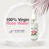STAR CARE 100% Virgin Rose Water (4oz)
