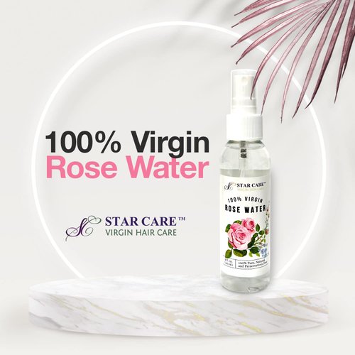 STAR CARE 100% Virgin Rose Water (4oz)