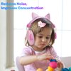 Noise Canceling Headphones for Kids 28 dB, Noise Reduction Ear Muffs Kids Ear Protection for 3-16 Years Children Headphones Noise Cancelling Hearing Protection For Shooting Concerts, Fireworks