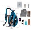 TurnWay Water-Proof Sling Backpack/Crossbody Bag/Shoulder Bag for Travel, Hiking, Cycling, Camping for Women & Men (Blue)