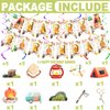 BonBeeDesign Camping Party Supplies, Camping Party Decoration, Camping Party Favors (CAMPING PARTY DECOR)