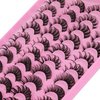False Eyelashes Russian Strip Lashes D Curl 20 Pairs 5 Styles Pack Fluffy Natural Fake Lashes Look like Eyelash Extensions by Yawamica