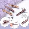 16PCS Metal Duck Bill Hair Clips for Women,no Slip Make Up Hair Clips Hair pins for Women and Girls by Yerpkefey (light coffee)