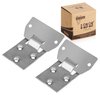 10L0L Golf Cart Seat Bottom Hinge Plate for EZGO(1995-up) TXT/Medalist Golf Cart Set of 2, Replaces OEM# 71610G01 71609G01