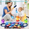BAHIAKLO Montessori Toys for 1 Year Old Boy Girl Gifts, Cloth Fishing Game for Toddler 1-3, Sorting Learning Baby Toys 6-12-18 Months, One Year Old Girl Boy Birthday Gifts, Toddler Stocking Stuffers
