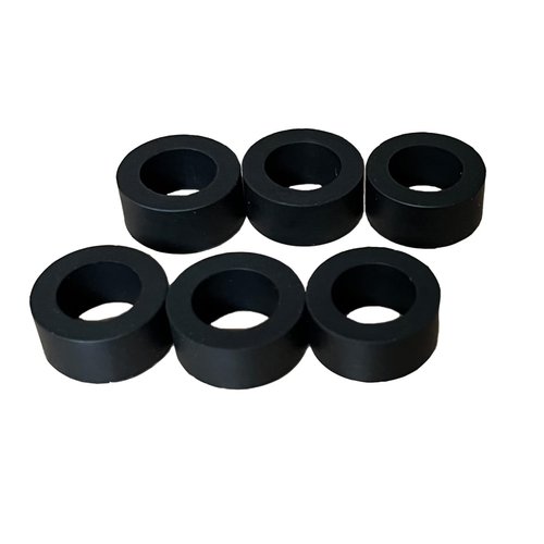 LisylineAuto 6 Pack Diesel Fuel Pump Fuel Line Grommets Fuel Line Seal Sleeves Fit For International Navistar DT466E DT466 i530E 1994-2008