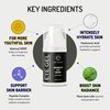 Eve Hansen Anti-Aging Eye Gel with Peptides | Under-Eye Cream With Plant Stem Cells, Hyaluronic Acid, Vitamin E | Cruelty-Free, Vegan, Made in USA .5 oz