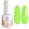 TUTUYU Neon Lemon Green Gel Polish,15ml UV/LED Soak Off Bright Lemon Gel Nail Polish for Manicure Salon or DIY Nail Art at Home,Summer Color Gel Kit Gift for Women Girls- GP0087