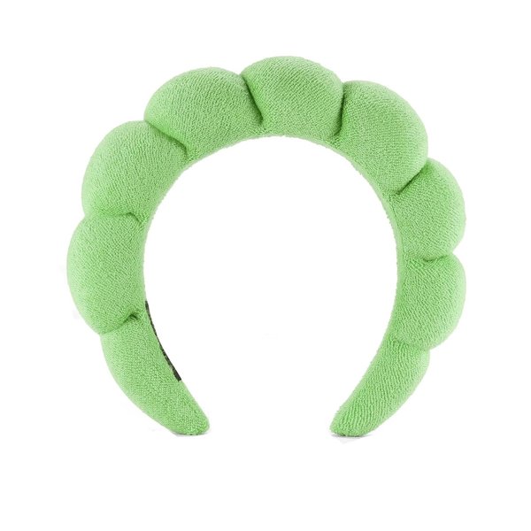 TYSSELY Spa Headbands for Washing Face, Makeup Headband, Skin Care Headbands, Bubble Facial Headband, Towel Headband,Hair Band Puffy headband