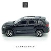 2019 Grand Cherokee Trackhawk Model Car 1/64 Scale SUV Diecast Toy Cars Metal Alloy Friction Powered Children’s Die-cast Vehicles, Collection for Men, Toys for Boys Kids Gifts, Black