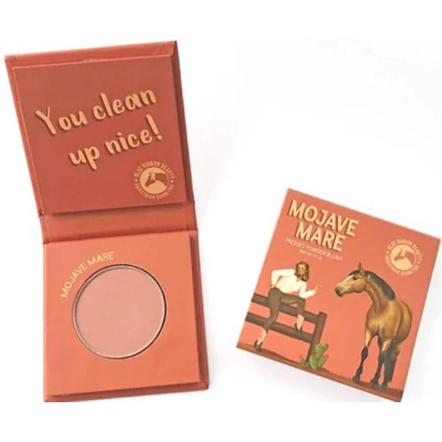 Blue Ribbon Beauty Equestrian Cosmetics Mojave Mare Matte Blush