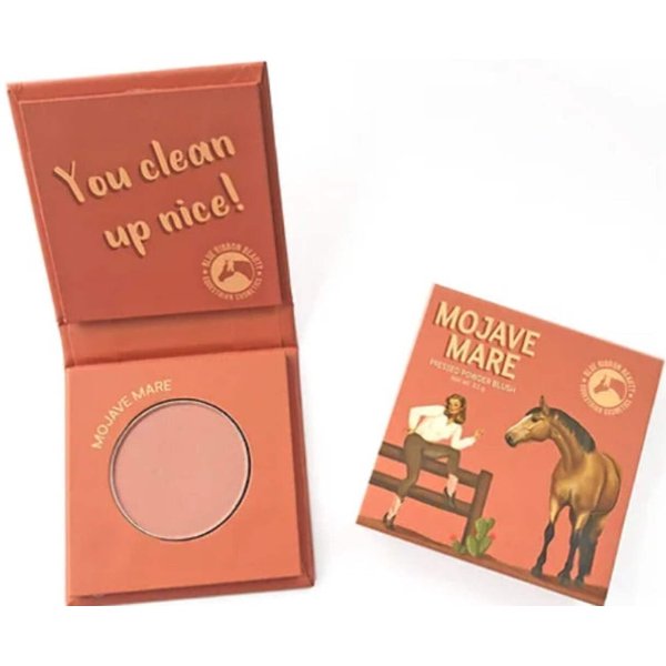 Blue Ribbon Beauty Equestrian Cosmetics Mojave Mare Matte Blush