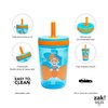 Zak Designs Blippi Kelso Toddler Cups For Travel or At Home, 12oz Vacuum Insulated Stainless Steel Sippy Cup With Leak-Proof Design is Perfect For Kids