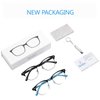 Tanlys 2 Pack Blue Light Blocking Glasses for Computer Eye Strain [Dry Eye & Sour Eye]