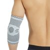 NeoTech Care Elbow Support Brace - Breathable - Men, Women, Right or Left - Gray (Size M, 1 Unit)
