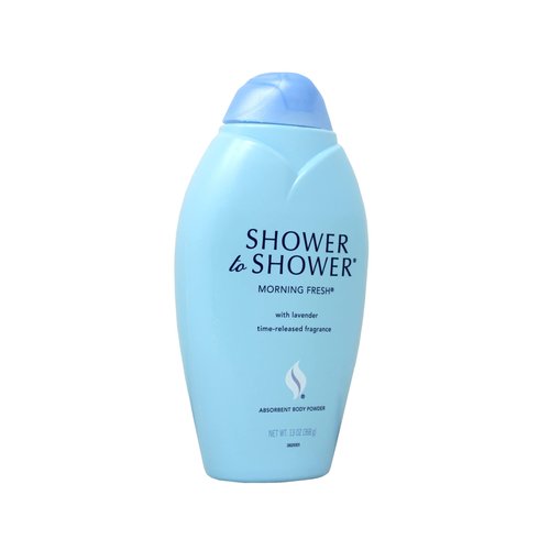 Shower to Shower, Absorbent Body Powder Morning Fresh, 13 oz (4) by Shower To Shower
