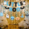 Blue Halloween Baby Shower Decorations Little Boo Baby Shower Decorations Halloween Baby Shower Decorations for Boy Baby Shower Halloween Decorations