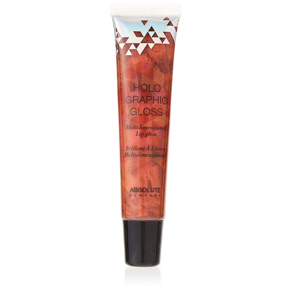 Absolute Holo Graphic Lip Gloss (AMBER)