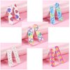 Nail File Nail Buffers Nail Emery Boards Disposable Nail Care Files Double Sided Art Manicure File Mini Reusable for Women Girls Men 10 Pack