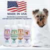 Pawtitas Oatmeal Shampoo for Dogs Made with Certified Organic Natural Herbs Essential Oils Natural Dog Shampoo and Conditioner 16 OZ Vanilla & Almond