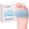 Ball of Foot Cushions（2 Pairs） Metatarsal Pads Soft Gel Ball of Foot Pads Mortons Neuroma Callus Metatarsal Foot Pain Relief