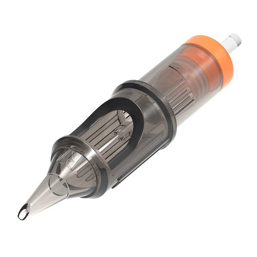 TATELF 50pcs Professional Disposable Tattoo Cartridge Needles Round Shader Mixed 3RS 5RS 7RS 9RS 11RS for Tattoo Pen Rotary Machine Kit Tattoo Supplies(RS)