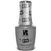 Red Carpet Manicure Fortify & Protect Silver Glitter Gel Polish for Strong, Healthy Nails - Infused with Vitamin A & Biotin - (Glitter In The Air) Led Nail Gel Color, 0.3 Fl Oz