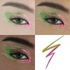 FOCALLURE Chameleon Liquid Eyeliner,Intense Color Shifting Eyeliner Pen,Metallic Multi-Reflective Finish,Sweatproof,Smudge-proof,Ultra-Fine Tip,ROSE GARDEN