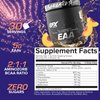 EFX Sports Training Ground EAA | Essential Amino Acids Supplement | Energy & Protein Synthesis | Pre, Intra, or Post Workout | 40 Servings (Georgia Peach)