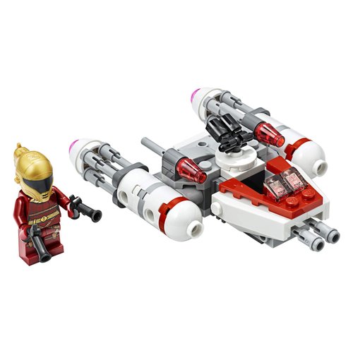 LEGO Star Wars Resistance Y-Wing Microfighter 75263 Cool Toy Building Kit for Kids, New 2020 (86 Pieces)