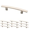 Franklin Brass Subtle Arch (10-Pack) Cabinet Handles 3" Satin Nickel Cabinet Pulls Handles for Cabinets and Drawers Cabinet Hardware Dresser Handles Drawer Pulls P35566K-SN-B