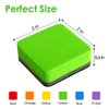 MaxGear Whiteboard Eraser, 48 Pack Magnetic Dry Erase Erasers, Dry Erasers for Whiteboard, White Board Erasers, Dry Erasers Bulk for Classroom, Office, Home (6 Color Set, 2 x 2 x 0.6 Inch)
