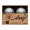 C by GE A19 C-Sleep Smart LED Light Bulb by GE Lighting, 2-Pack, Works with Alexa