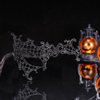 Blindery Lace Eye Mask Costume Mask Lace Masquerade Mask Women Party Ball Venetian Masks for Ball Proms and Party (half mask)