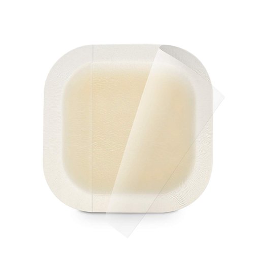 MedVance TM Hydrocolloid – Bordered Hydrocolloid Adhesive Dressing, 4"x4" Box of 5 DRESSINGS