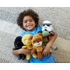 Mattel Star Wars Plush 8-in Character Dolls, Soft, Collectible Movie Gift for Fans Age 3 Years Old & Up
