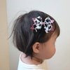 2Pcs Cow Print Hair Bow Clips for Girls,Cute Moo Cow Hair Barrettes Hand-made Grosgrain Ribbon Hair Bows Pink Cow Bow Alligator Clips Hair Accessories for Toddlers Baby Little Girls Kids Teens