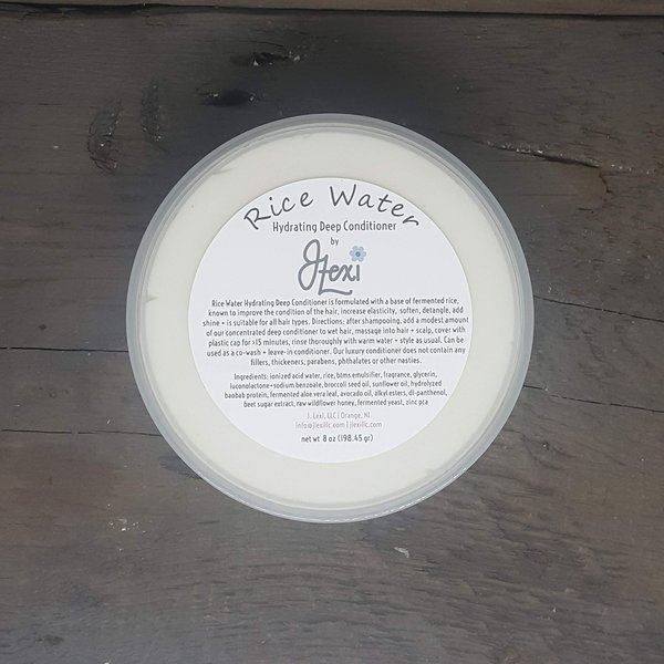 J. Lexi Rice Water Hydrating Deep Conditioner (8)