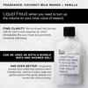 Not Soap, Radio Liquid Freud | Coconut Milk Mango Vanilla with St. John's Wort | Bath Shower Gel